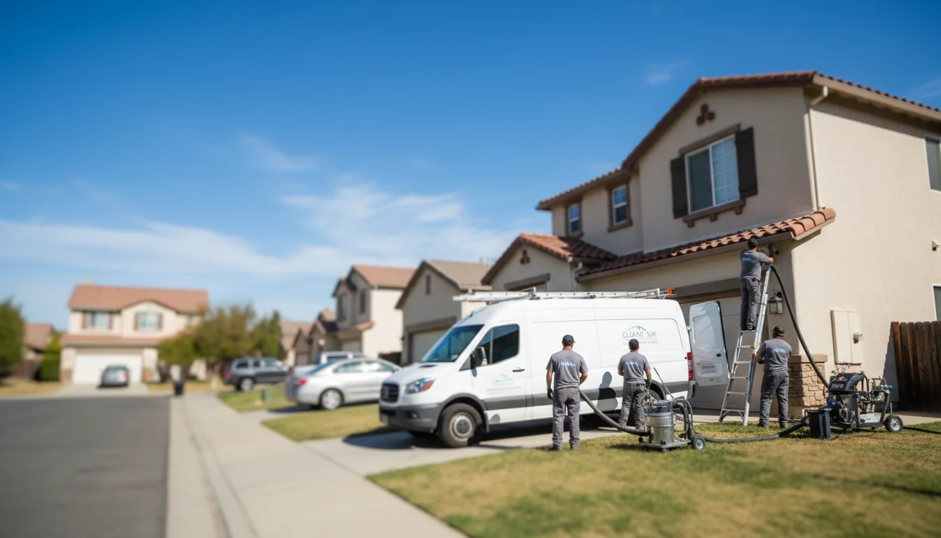 Air Duct Cleaning in Greenwood, LA near me